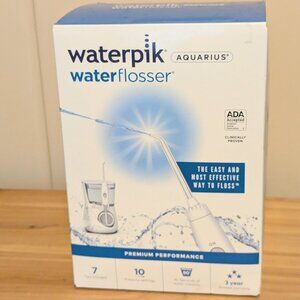 Water Pik Aquarious water flosser - BRAND NEW!